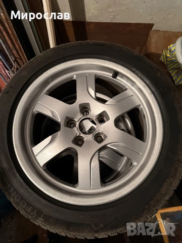 Джанти с гуми Audi 17 5х112 66.6 