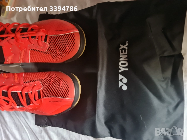 Yonex мъжки маратонки бадминтон номер 45.5 стелка 29.5, снимка 5 - Други спортове - 51868481