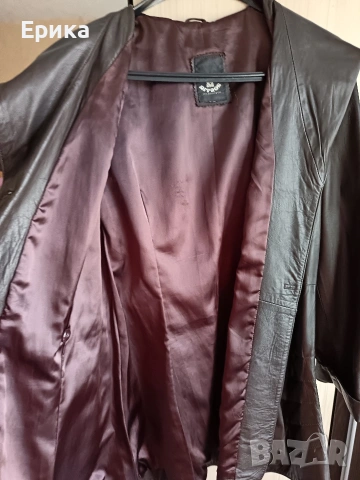 Кожено манто естествена кожа , снимка 4 - Палта, манта - 53707063