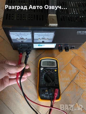 Voltcraft - КАЧЕСТВЕНО - Регулируемо лабораторно захранване, снимка 5 - Друга електроника - 50597955