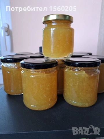 сладко от домашни лимони 200гр.