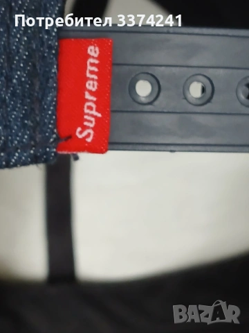 Бейзболна шапка Supreme, снимка 2 - Шапки - 53900559