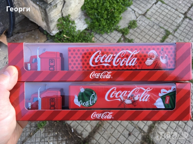 Нови Коледни камиончета на Кока Кола (2025), снимка 2 - Коли, камиони, мотори, писти - 52809169