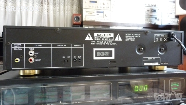 HARMAN KARDON HD 720 - 70 Евро, снимка 9 - Ресийвъри, усилватели, смесителни пултове - 53726656