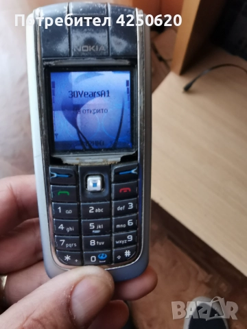Телефон Нокия с кобчета  6020 без зарядно