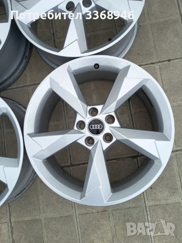 ОРИГИНАЛНИ ДЖАНТИ АУДИ 19" 5x112, снимка 11 - Гуми и джанти - 53804760