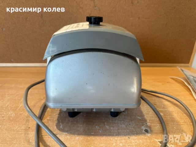 японски компресор за аквариуми, снимка 7 - Оборудване за аквариуми - 52899293