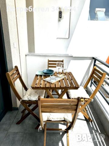 Два нови апартамента в Паралия Офринио, Гърция , снимка 13 - Почивки в Гърция - 46392818