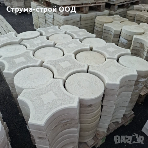 Бетонови / циментови колове 8/8/220 нови с арматура, Бетонови изделия., снимка 14 - Строителни материали - 53410249