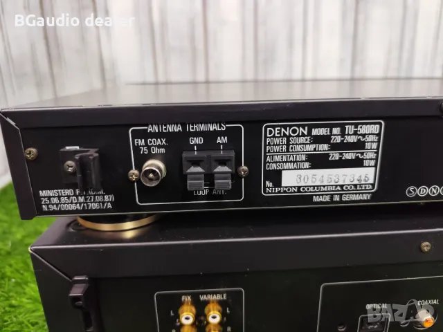 Denon DCD-1560 и Denon TU-580RD, снимка 13 - Аудиосистеми - 49240099