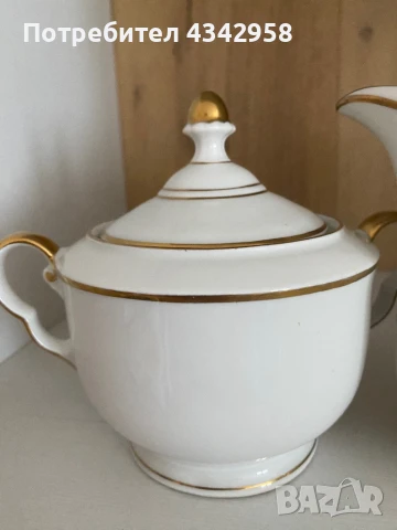 Arzberg PA. 1928 г. Кана за мляко и захарница., снимка 2 - Антикварни и старинни предмети - 51324176