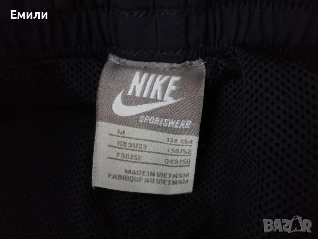 NIKE оригинално мъжко спортно долнище с ципове и широки крачоли р-р M, снимка 7 - Спортни дрехи, екипи - 48072018