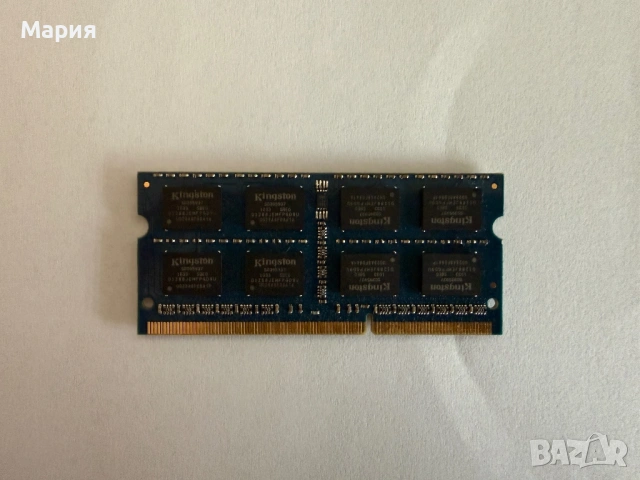 Рам памет за лаптоп  ADATA и Kingston 2x2 GB DDR3 1066Mhz, снимка 5 - RAM памет - 53695774