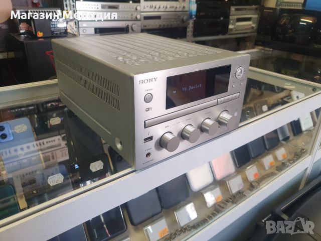 Аудиосистема SONY CMT-G2NiP В отлично техническо и визуално състояние. Има радио, диск, usb. 50Wx2, снимка 6 - Аудиосистеми - 46479938