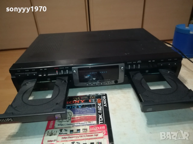 PHILIPS CDR765/00 RECORDER & PLAYER CD 1309251956