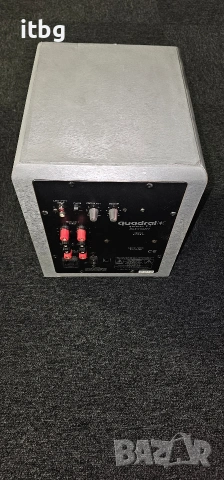 Активен суб Quadral 50/80W, снимка 2 - Тонколони - 53214223