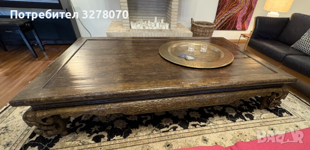 Антична китайска масичка за кафе, снимка 9 - Антикварни и старинни предмети - 54087346