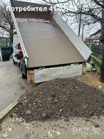 Транспортни услуги:САМОСВАЛ С КРАН, снимка 3 - Транспортни услуги - 46071804