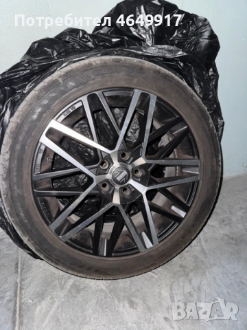 Джанти Momo 17” с летни гуми Goodyear Eagle F1 ASYMM 6, снимка 5 - Гуми и джанти - 53527462