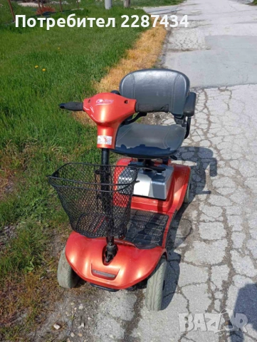 Четириколка , снимка 3 - Инвалидни скутери - 54240351