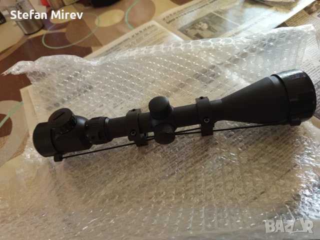 Оптика 3-9х50EG , снимка 3 - Оборудване и аксесоари за оръжия - 50662608