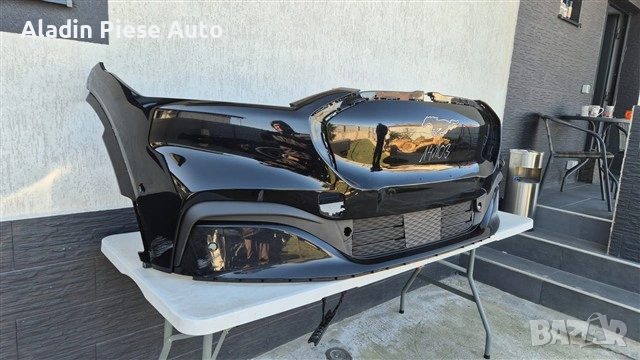 Предна броня Ford Mustang Mach-E година 2021 2022 2023 2024 2025 2026 код LJ8B17C831A, LJ8B-17C831-A, снимка 3 - Аксесоари и консумативи - 53861946