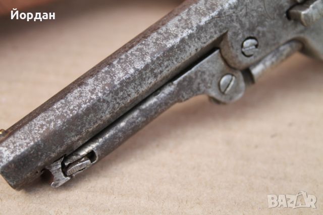 Револвер ''Smith-Wenson'', снимка 13 - Антикварни и старинни предмети - 45950251