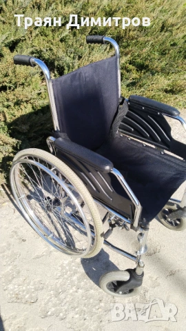 Продавам чисто нова инвалидна количка, снимка 4 - Инвалидни колички - 53512746