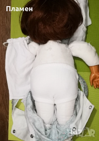 Колекционерска кукла 1987 ZASAN WOOD HABENE SWITZERLAND , снимка 6 - Колекции - 51946197