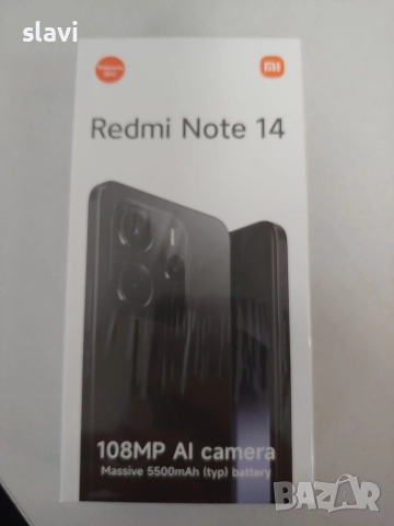 Redmi Note 14 Нови , снимка 4 - Xiaomi - 52934158