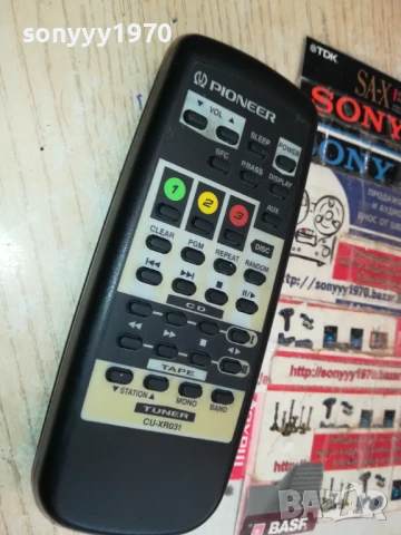 PIONEER AUDIO REMOTE-ВНОС SWISS 0106251713, снимка 8 - Други - 50506256