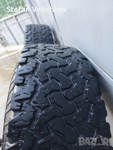 гуми 295/75/16 , снимка 5 - Гуми и джанти - 54021427