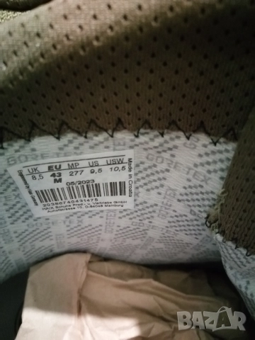 Кубинки Haix / Хайкс 43 номер, снимка 9 - Други - 52848711