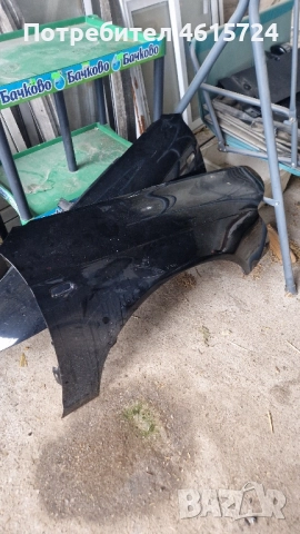 Калници за Audi A6 4f черни , снимка 2 - Части - 51988523