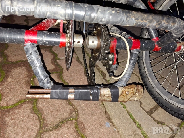 Триколка за възрастни, снимка 3 - Велосипеди - 53650245