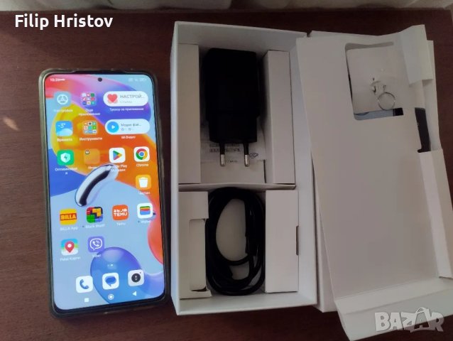 Редми Ноут 11 Про 5G 128 ром 8 рам, снимка 5 - Xiaomi - 49094820