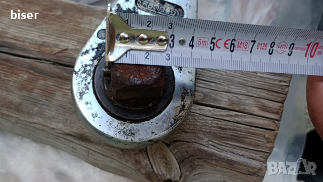 ТРЕСЧОТКА-3/4  С  КАМЪК=60 , снимка 2 - Ключове - 52104073