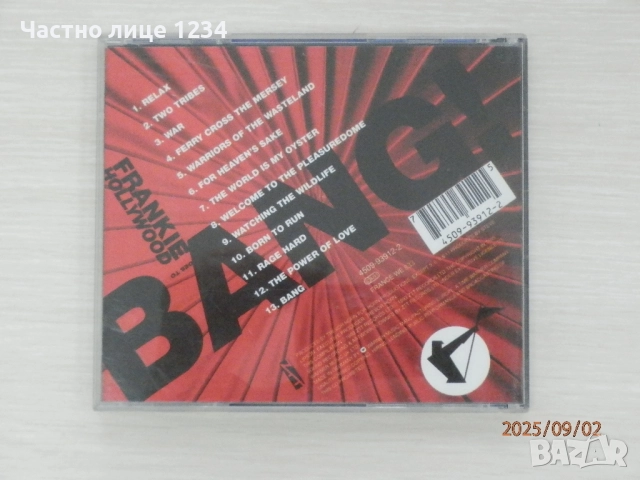 Frankie Goes To Hollywood - Greatest Hits - 2009 - 2CD /Bang! ... The Greatest Hits of  - 1993 , снимка 5 - CD дискове - 51580182