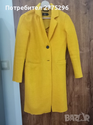 вълнени палта Zara Mango