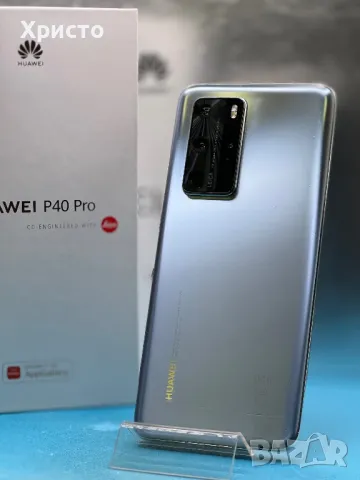 Huawei P40 Pro, Dual SIM, 256GB, 8GB RAM, 5G, Silver Frost, снимка 5 - Huawei - 47200107