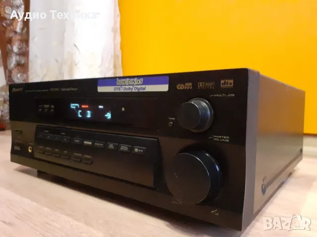 PIONEER VSX-D510 5х80W RMS
Предлагам и тонколони и друга аудио техника., снимка 3 - Ресийвъри, усилватели, смесителни пултове - 46875045