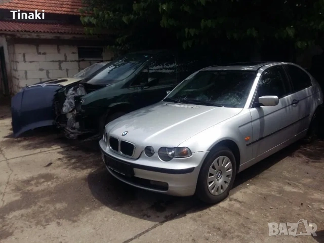 BMW Е46 316ti Compact На Части