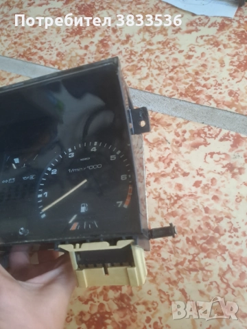 2буксов скоростомер със обортомер/ километражен уред за VW Golf / Jetta mk2 Бензин/, снимка 5 - Части - 51498322