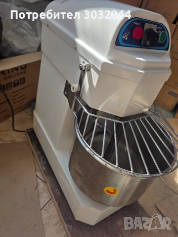 Спираловиден миксер 10л, снимка 8 - Обзавеждане на кухня - 53971832