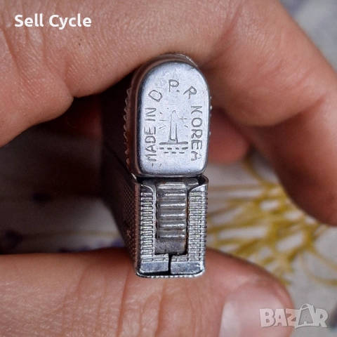 ✅БЕНЗИНОВА ЗАПАЛКА - СЕВЕРНА КОРЕЯ❗, снимка 2 - Запалки - 53527284