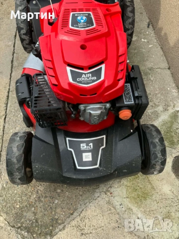 Стартерна бензинова самоходна косачка , снимка 6 - Градинска техника - 54043195