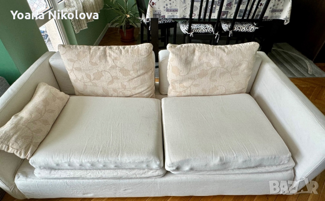 Бял диван Martineli, снимка 4 - Дивани и мека мебел - 44969895