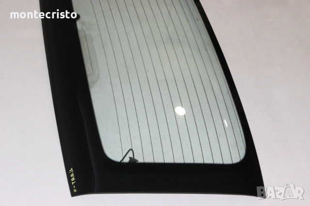 Задно стъкло Nissan X-trail T30 (2001-2007г.) Стъкло заден капак Нисан Xtrail, снимка 3 - Части - 53436779