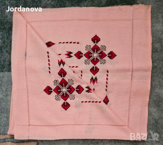 Продавам  6 бр. карета-Ръчно бродирани на панама. Цена - 6 бр - 36 лв., снимка 9 - Декорация за дома - 50918725