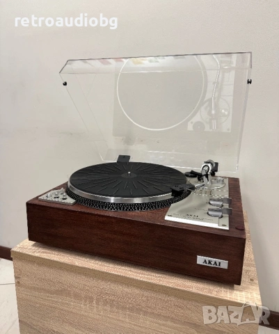 🔈Колекционерски грамофон Akai AP-206C Direct Drive - Made in Japan - като нов🔈